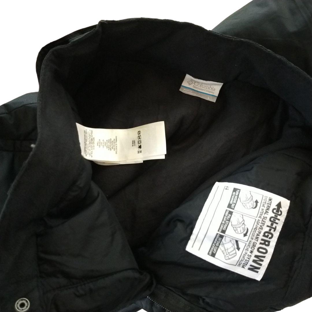 US Columbia スキー スノーボード パンツ 黒 150 XS
