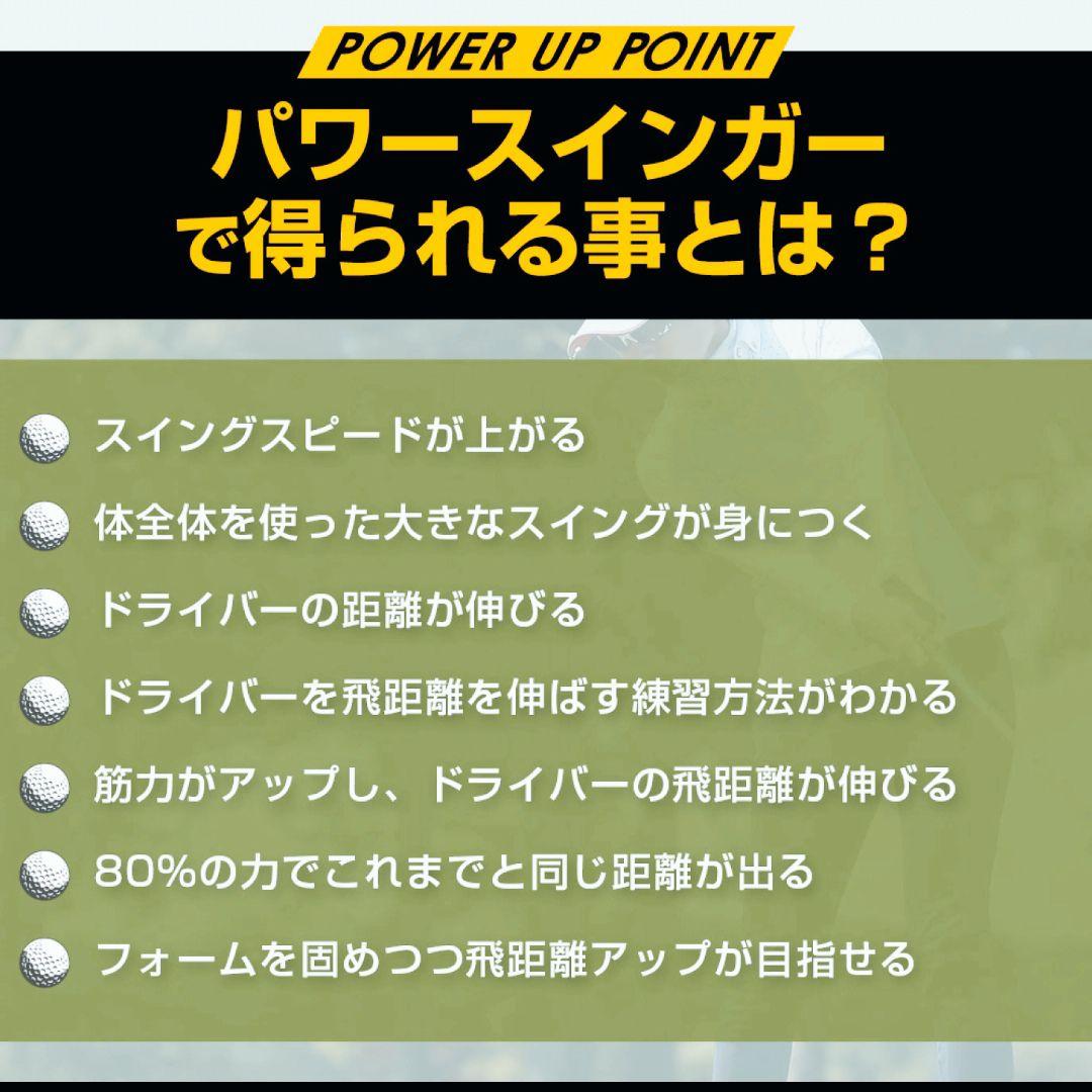 パワースインガー 3本セット