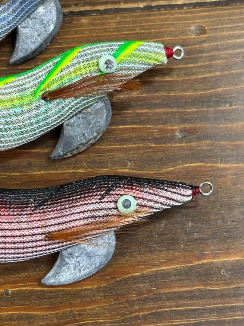 【4本セット】餌木猿　3.5号　スーパーシャロー、ノーマル