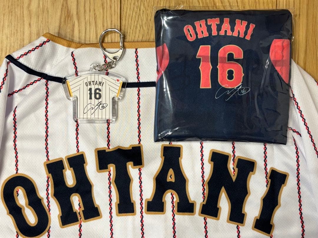 ⭐完全一点限定⭐非売品WBC MVP 大谷翔平 日本代表 サインホーム４点セット