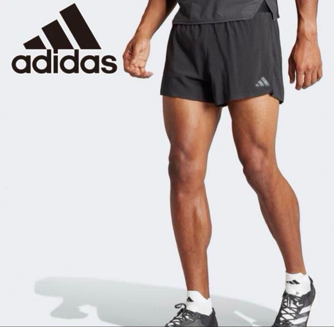 Mサイズ　アディダス アディゼロ adizero ランニング スプリットショーツ