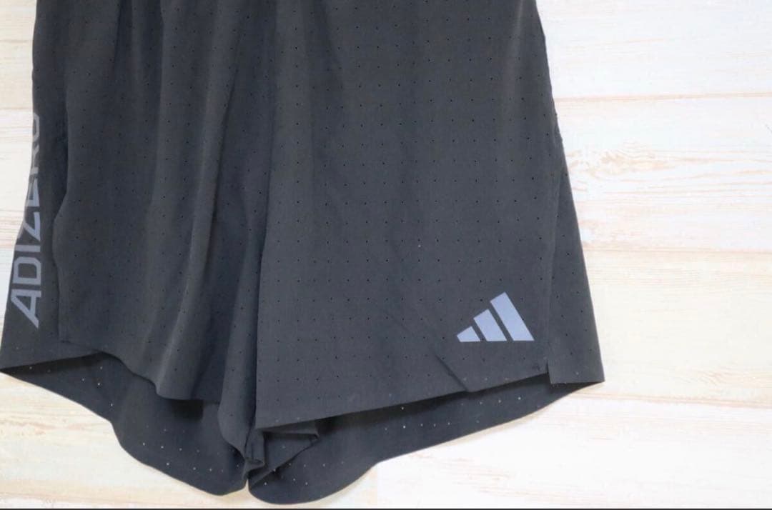 Mサイズ　アディダス アディゼロ adizero ランニング スプリットショーツ