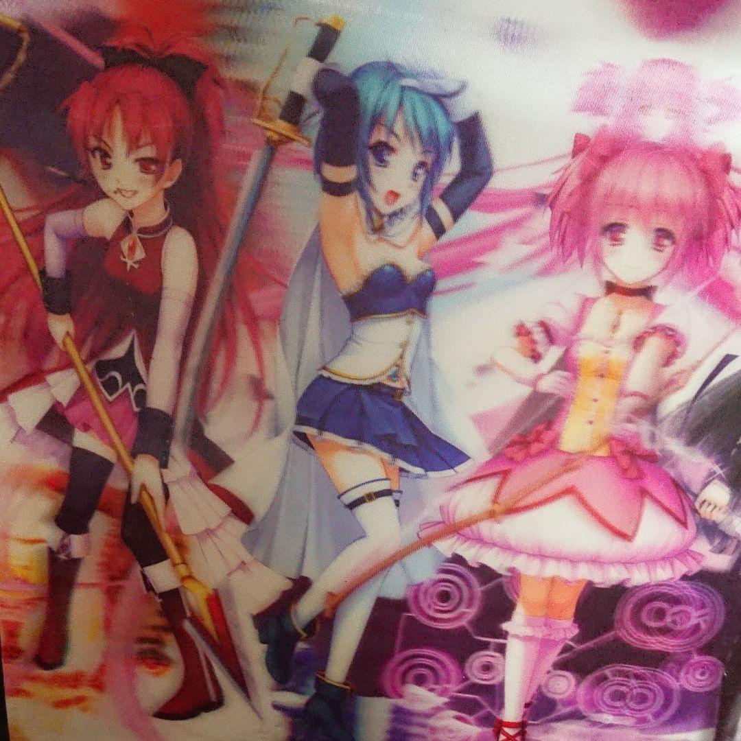 魔法少女まどか☆マギカ「３Ｄポスター」