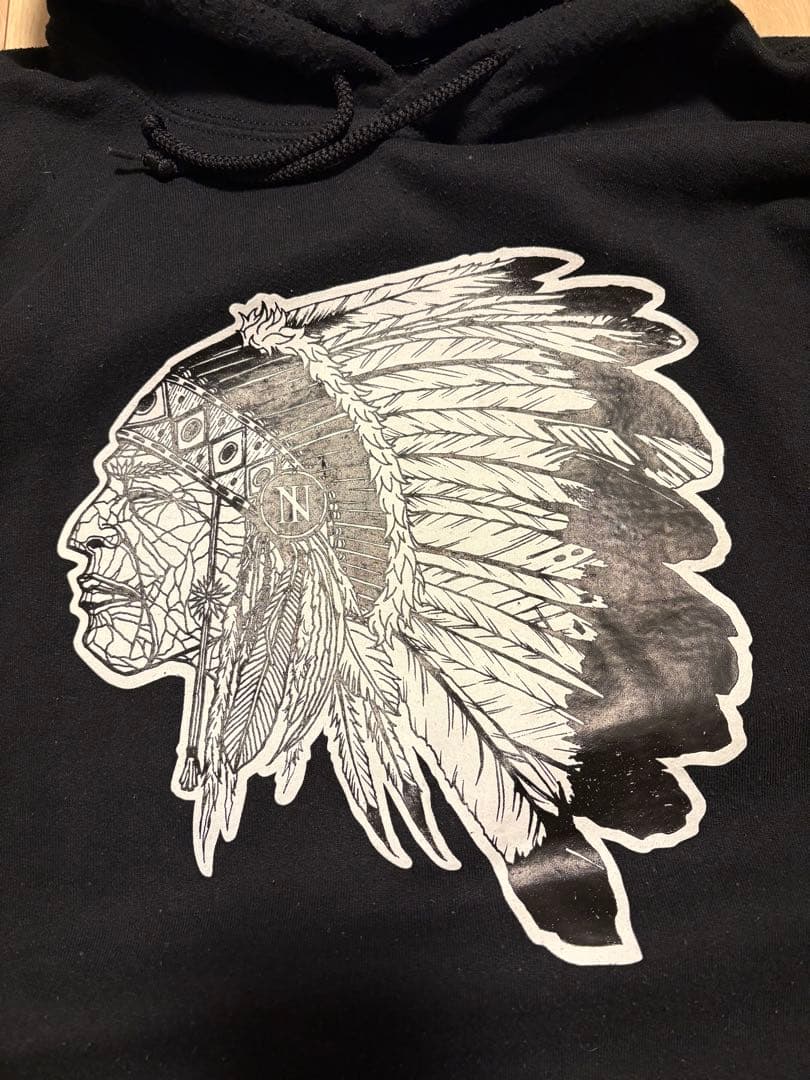 THE BONEZ フーディー (XL)