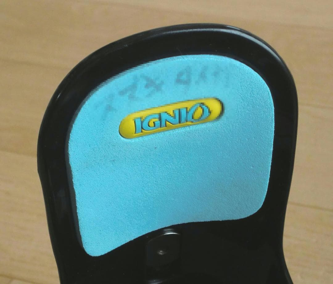 ■最終特価■送料無料■IGNIO■子供用スノボセット■板120靴22.5-23■
