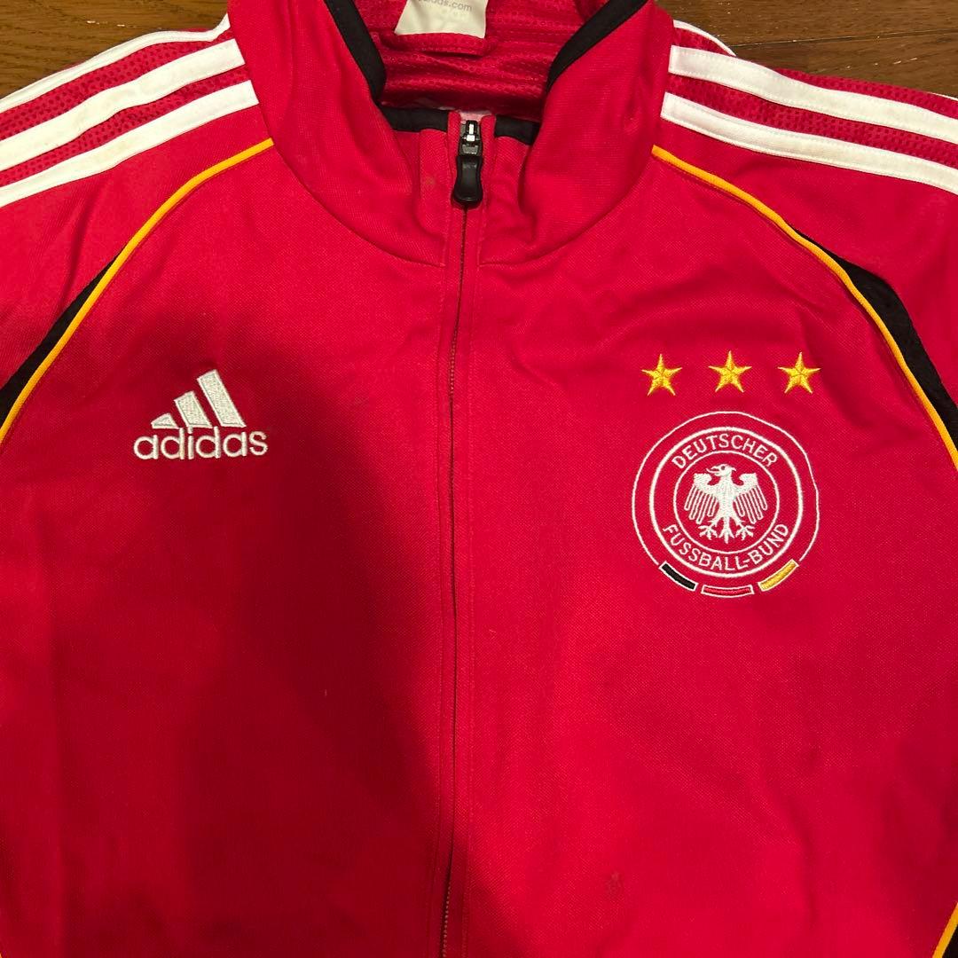 00s ドイツ代表 06/07 トラックジャケット ジャージ adidas
