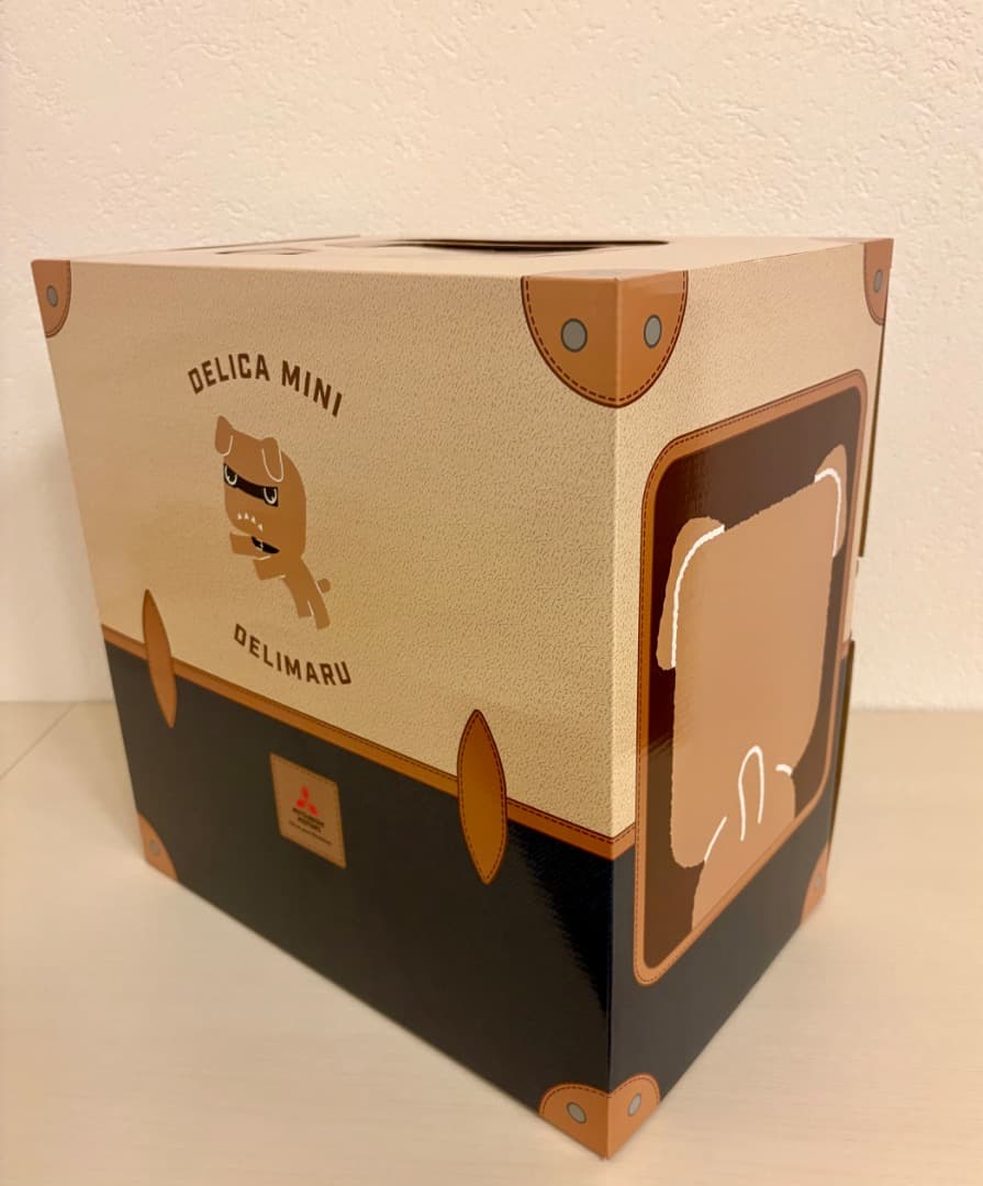 デリ丸 BIG ぬいぐるみ サンドベージュ 未開封 デリカミニ 三菱