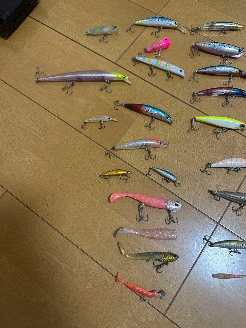シーバスルアーまとめ売り