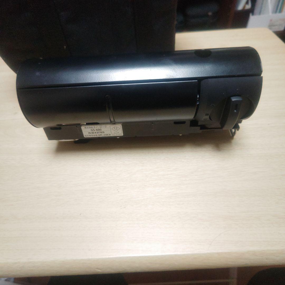 アウトドアカセットコンロ シングルバーナー