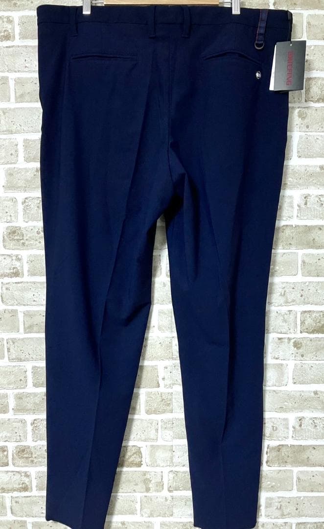 【早い者勝ち‼️】ブリーフィングゴルフ メンズ ゴルフパンツ 4XL ネイビー
