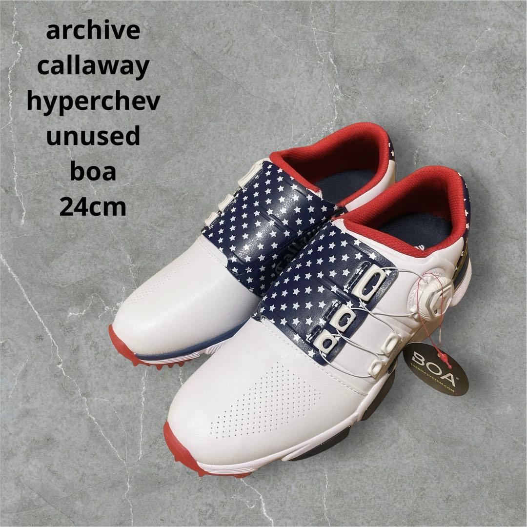 シューズ(女性用) archive callaway golf boa shoes unused
