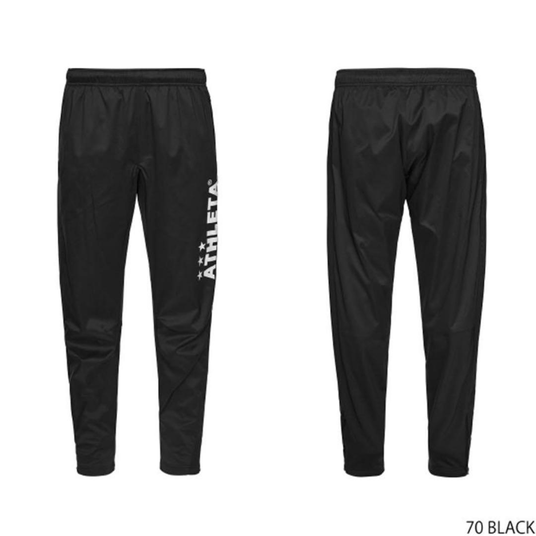 ATHLETA アスレタ 裏地付きストレッチウインド セットアップ サイズ L