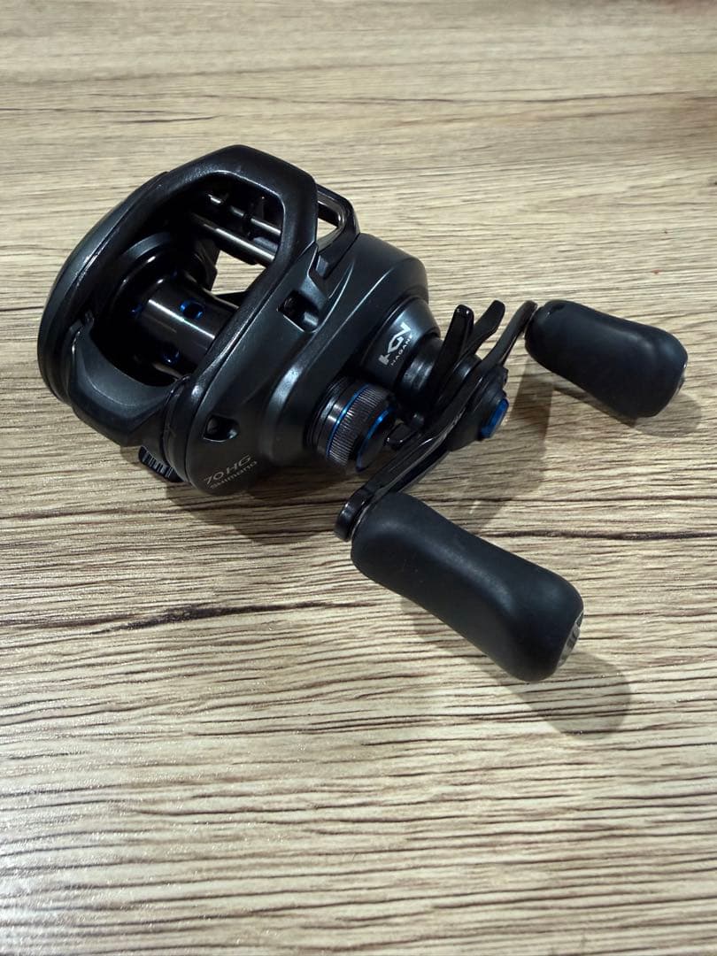 19SLX MGL HG ベイトリール