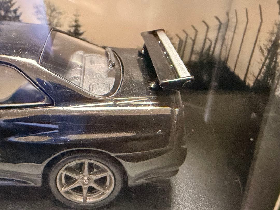 京商 1/43 GT-R BNR34 ニュルブルクリンク テストカー