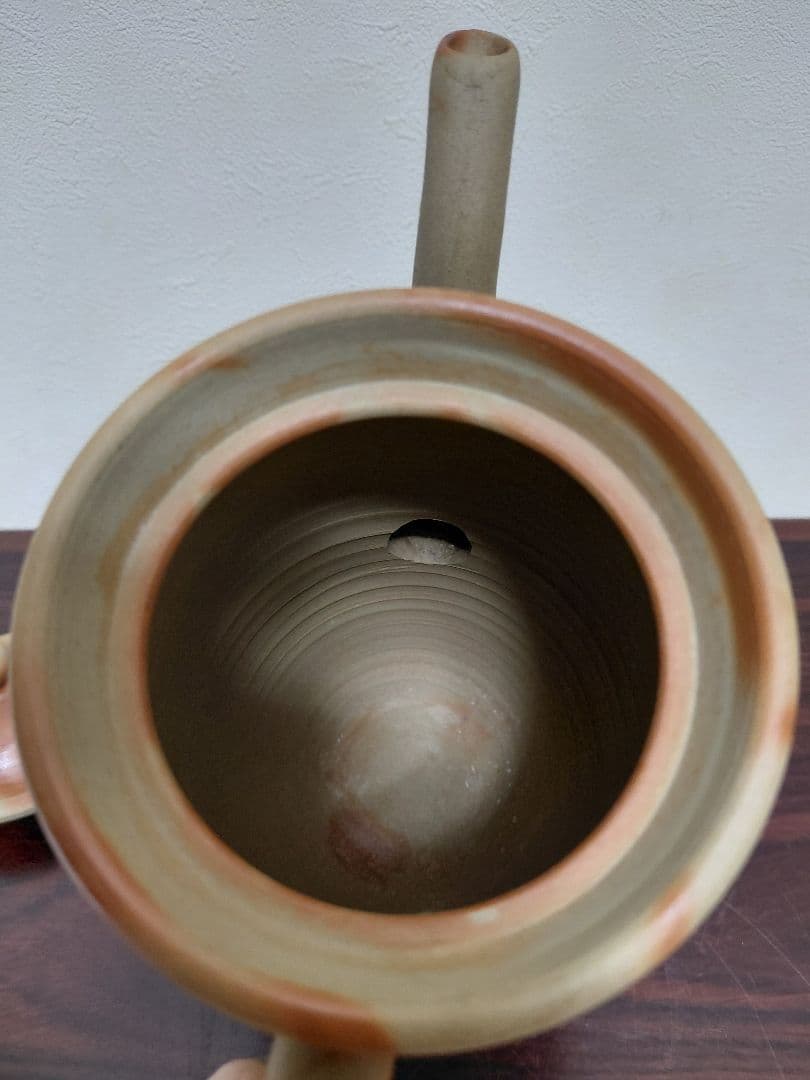 備前焼コラボ 煎茶碗2客 茶托付 水注 茶道具 煎茶道具