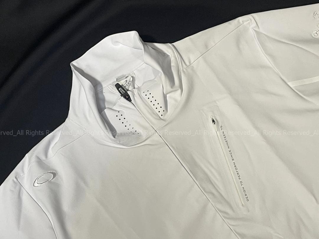 OAKLEY GOLF オークリー ゴルフ　SKULL シンクロニズムジャケット