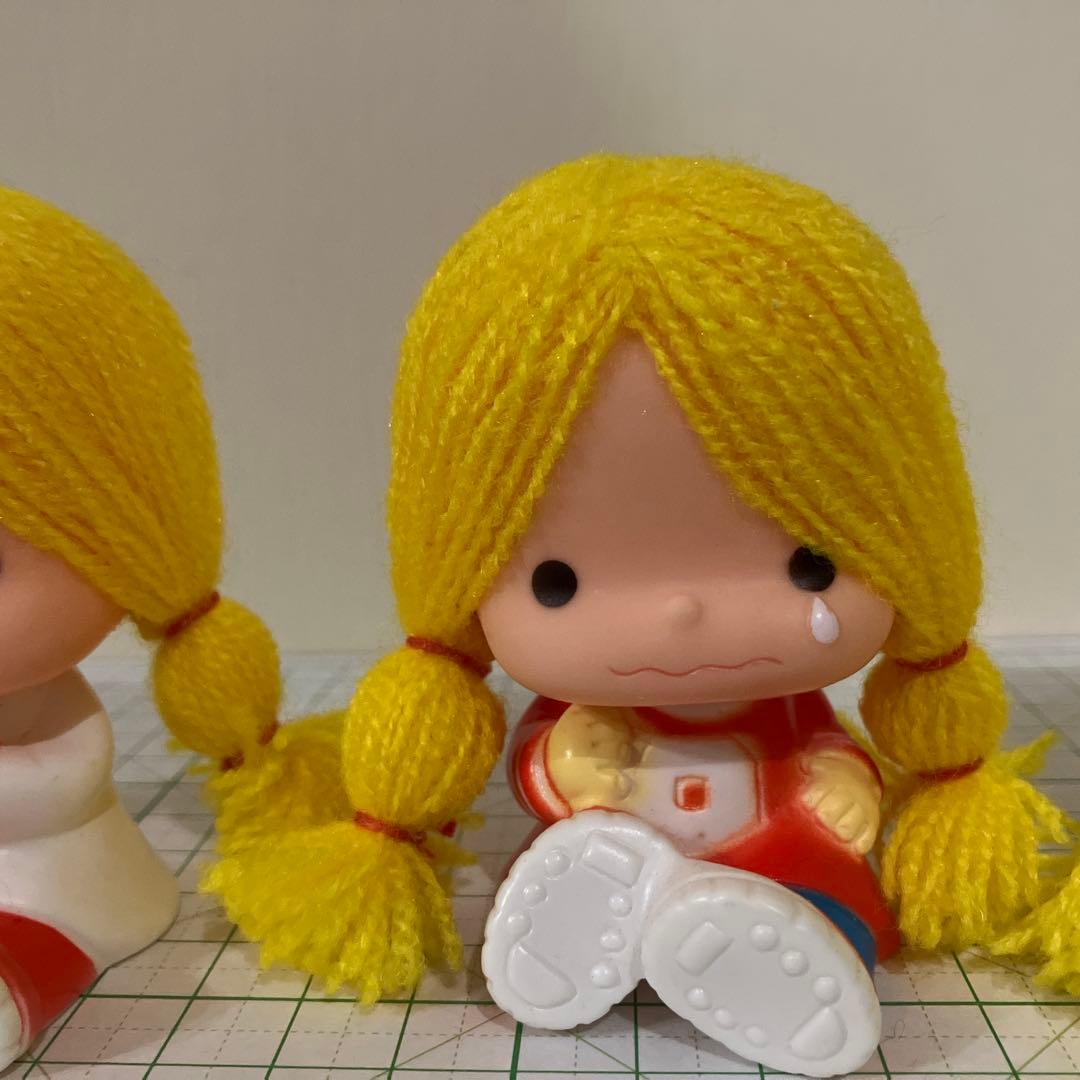 最終のお値下げです。当時もの！ パティ＆ジミーのパティちゃん 【3体セット】