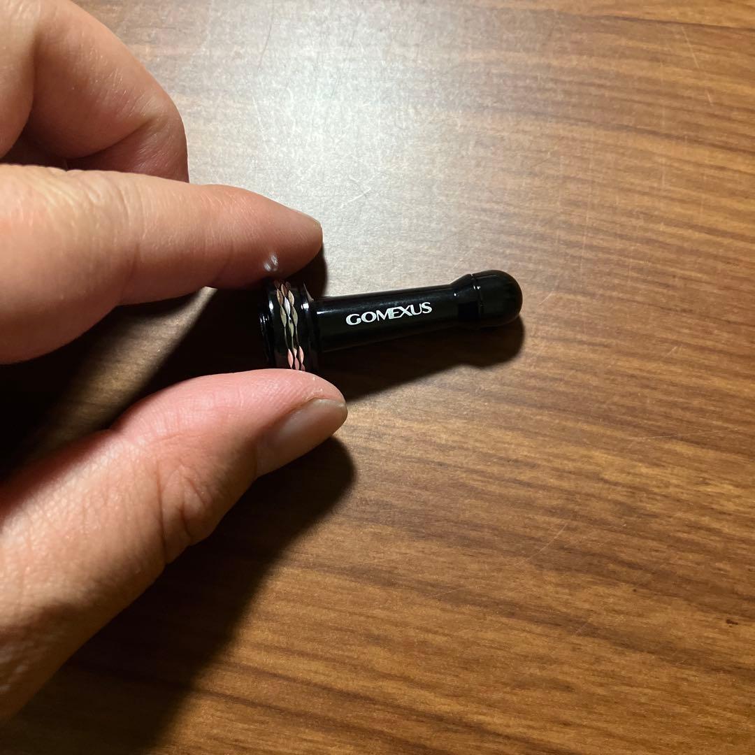 美品　シマノ用　ゴメクサス　98mm ダブルハンドル　リールスタンド　セット
