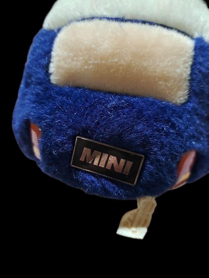 レトロ ヴィンテージ MINI ミニクーパー ぬいぐるみ クッションセット