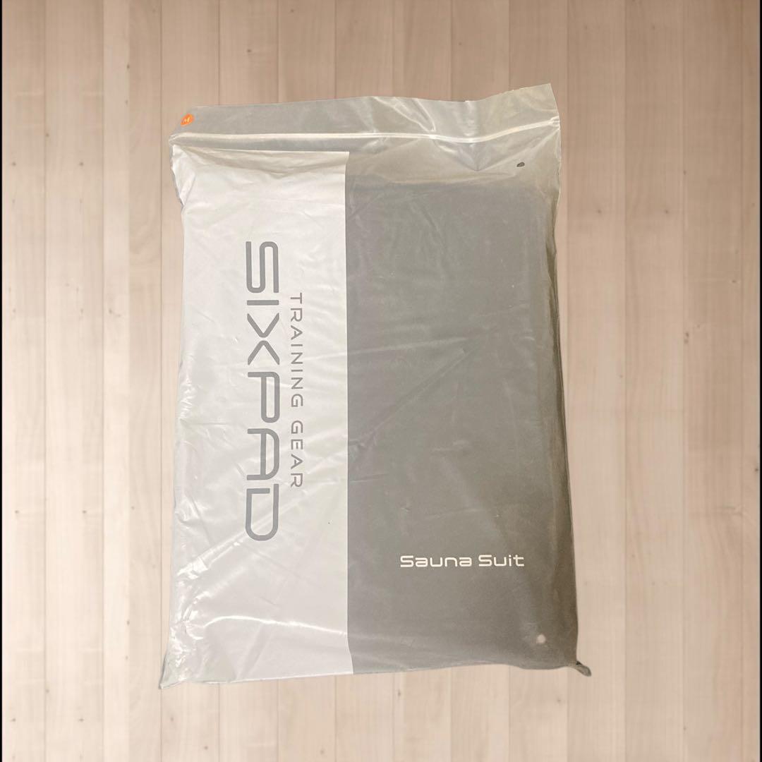 未使用品　シックスパッド サウナスーツ SIXPAD Sauna Suit M