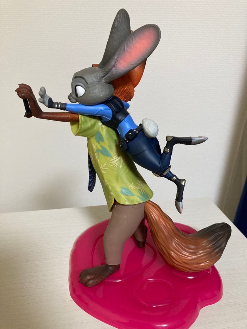 ズートピア　フィギュア　4点セット