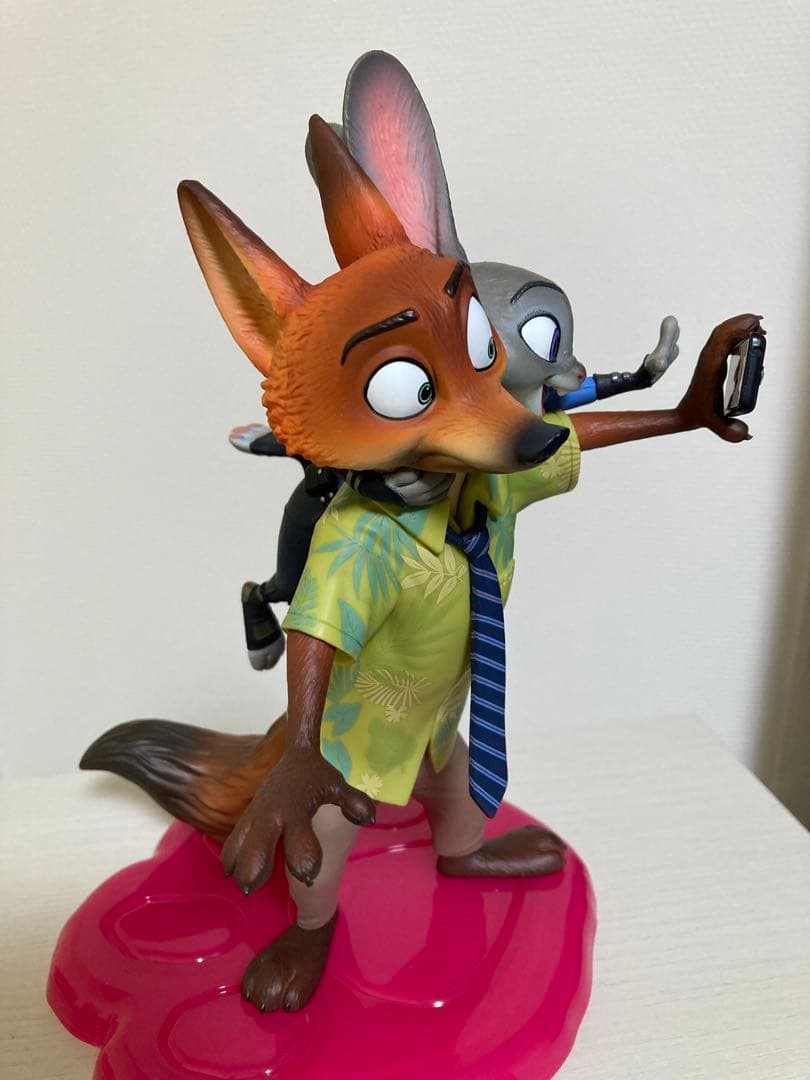 ズートピア　フィギュア　4点セット