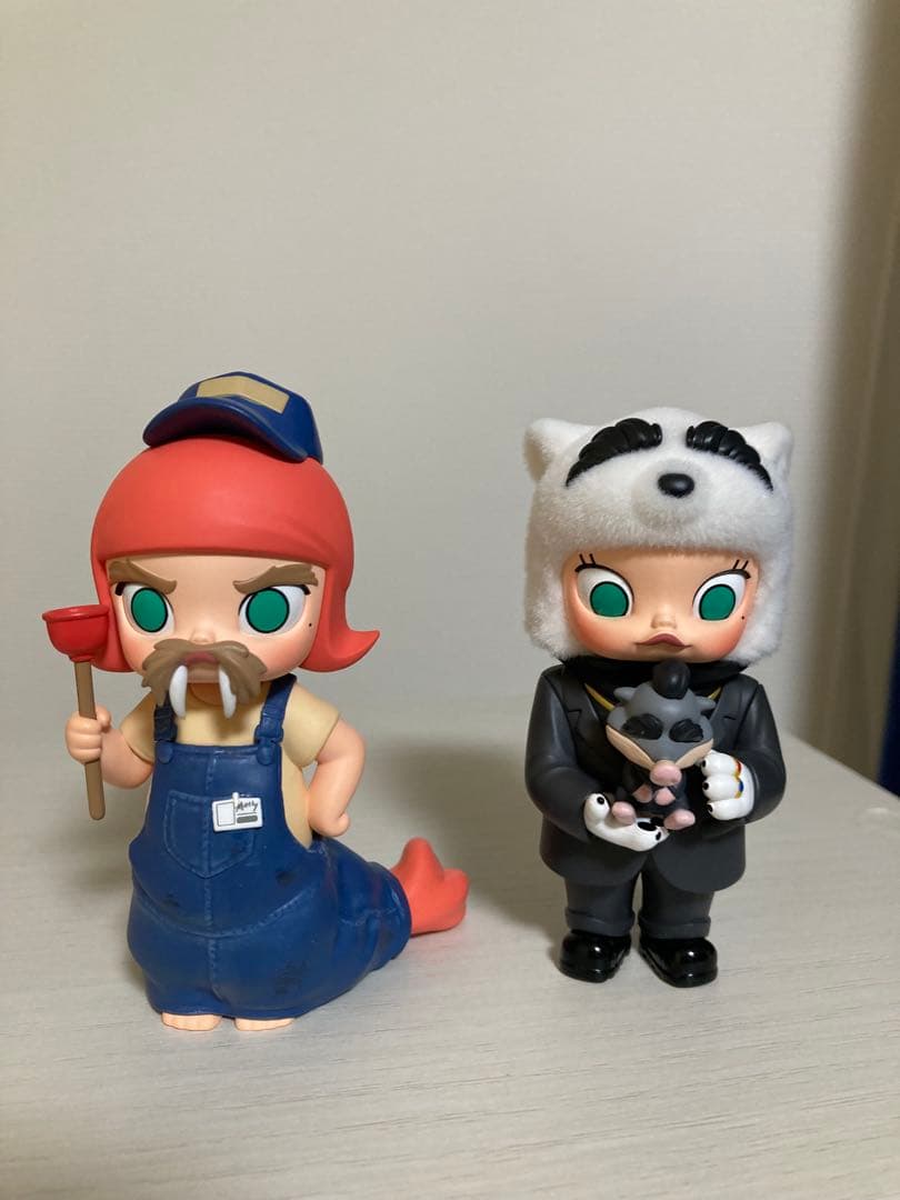 ズートピア　フィギュア　4点セット