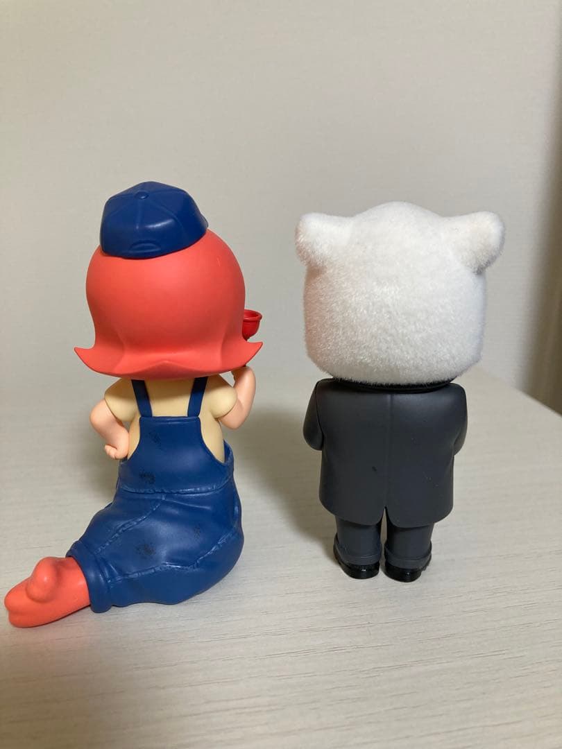 ズートピア　フィギュア　4点セット