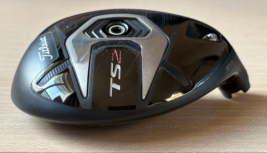 タイトリスト Titleist TS2 ユーティリティ 19度 ヘッドのみ