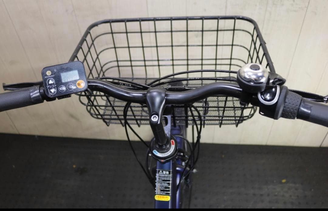 パナソニック 電動自転車 ティモ 26型 内装3段 16.0Ah マットネイビー