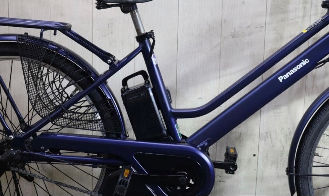パナソニック 電動自転車 ティモ 26型 内装3段 16.0Ah マットネイビー