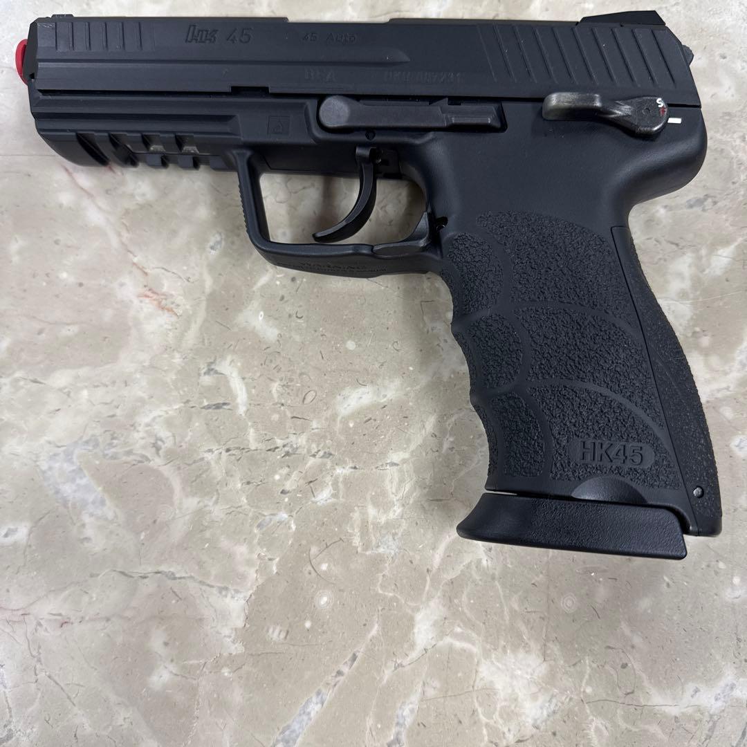 ④東京マルイ HK45 ガスブローバック エアーソフトガン