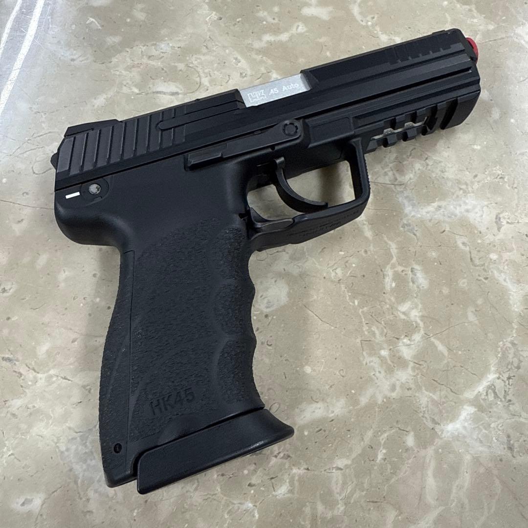 ④東京マルイ HK45 ガスブローバック エアーソフトガン
