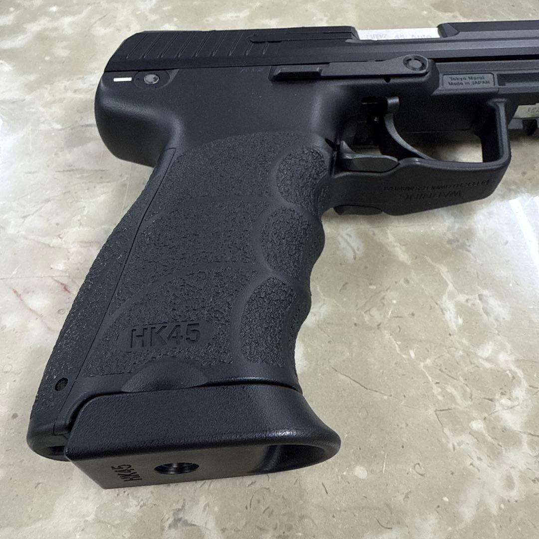 ④東京マルイ HK45 ガスブローバック エアーソフトガン