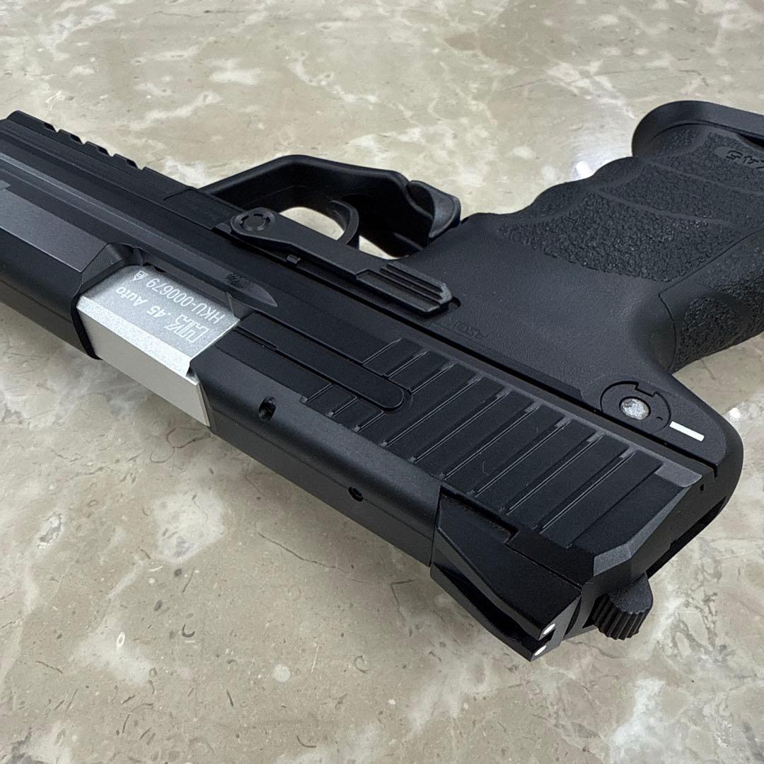 ④東京マルイ HK45 ガスブローバック エアーソフトガン