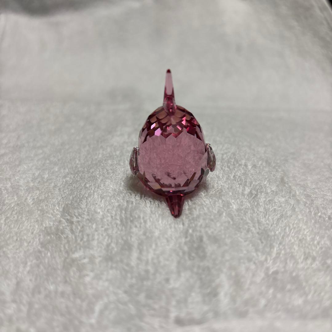 スワロフスキー　swarovski オカメインコピンク