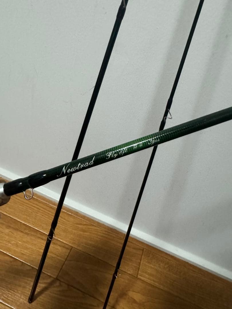 美品 NAC Newtrad fly 8ft フライロッド