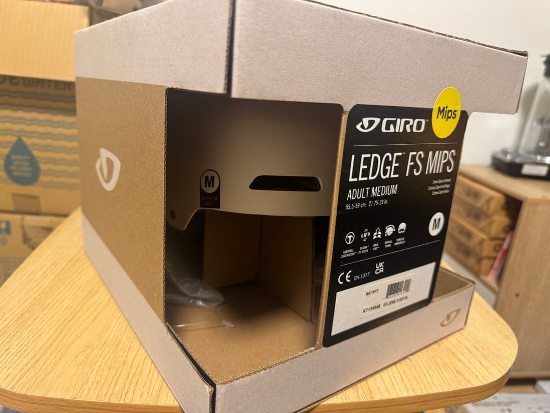 GIRO LEDGE FS MIPS ヘルメット M
