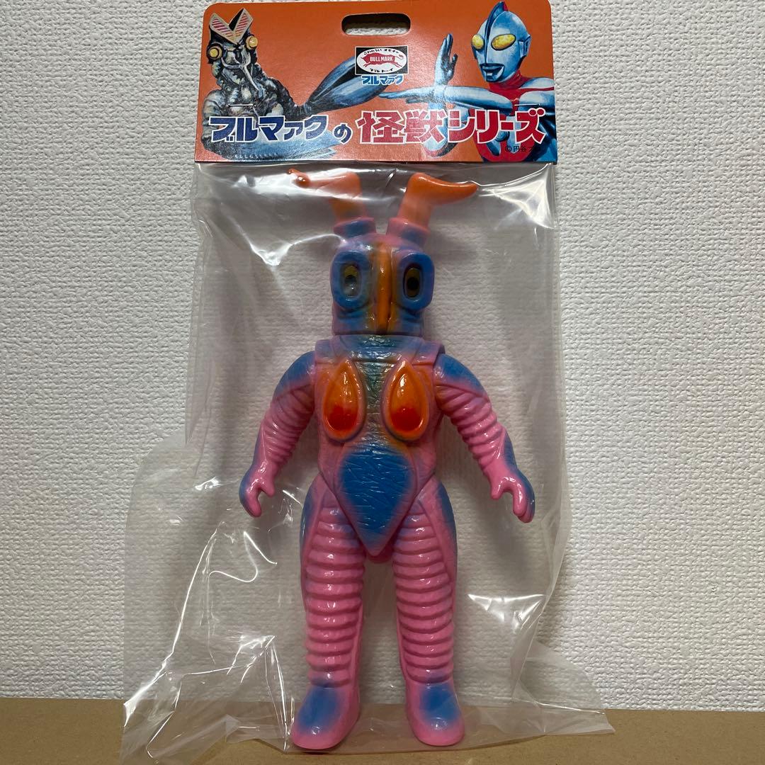 ブルマァク ソフビ ゼットン ピンク ウルトラマン
