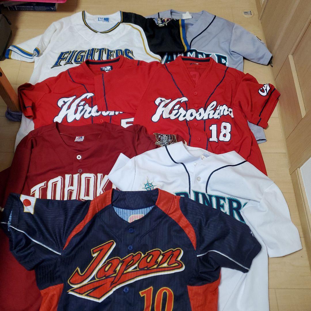 プロ野球　MLB　ユニフォーム　セット　レア