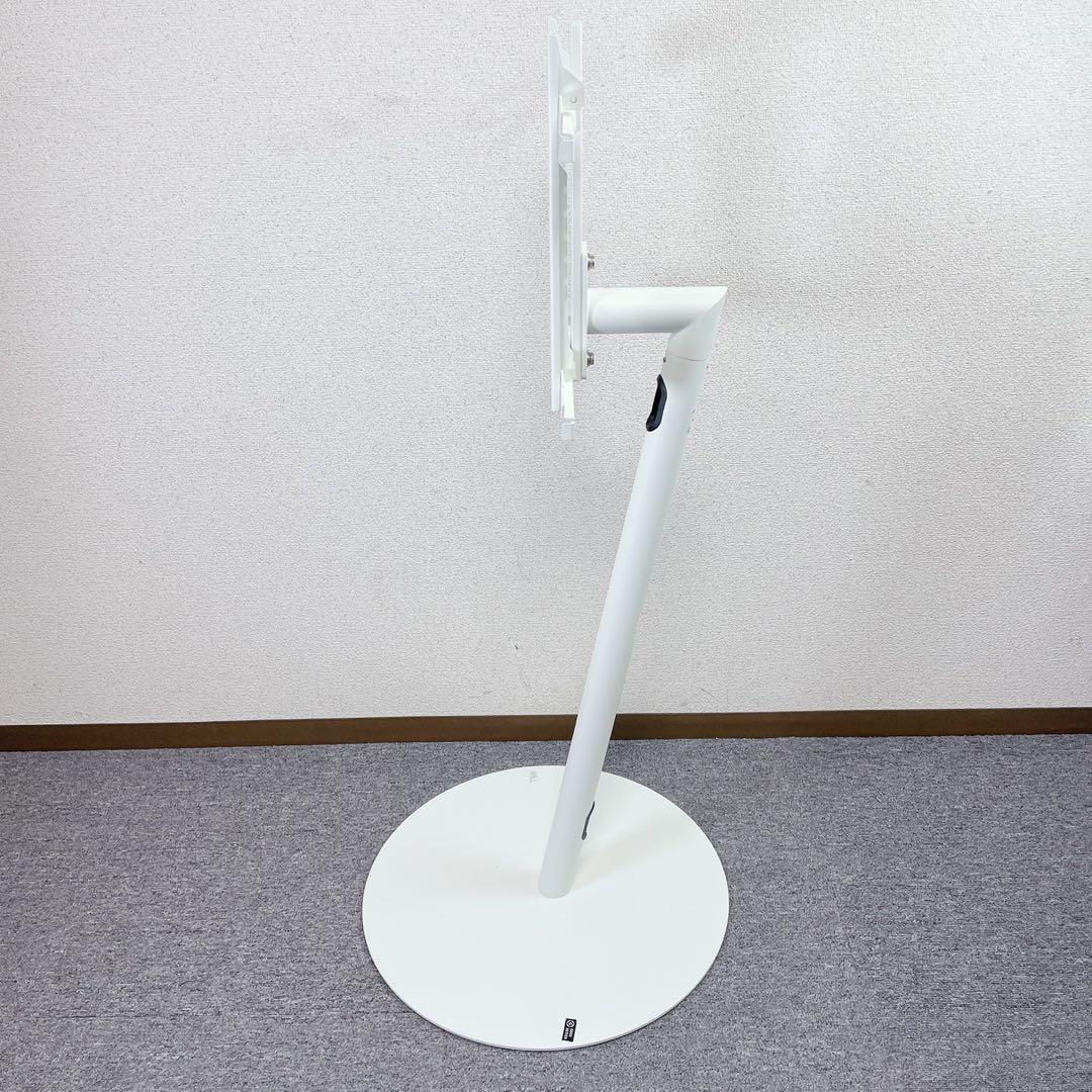 EQUALS WALL A2 ロータイプ TVスタンド サテンホワイト