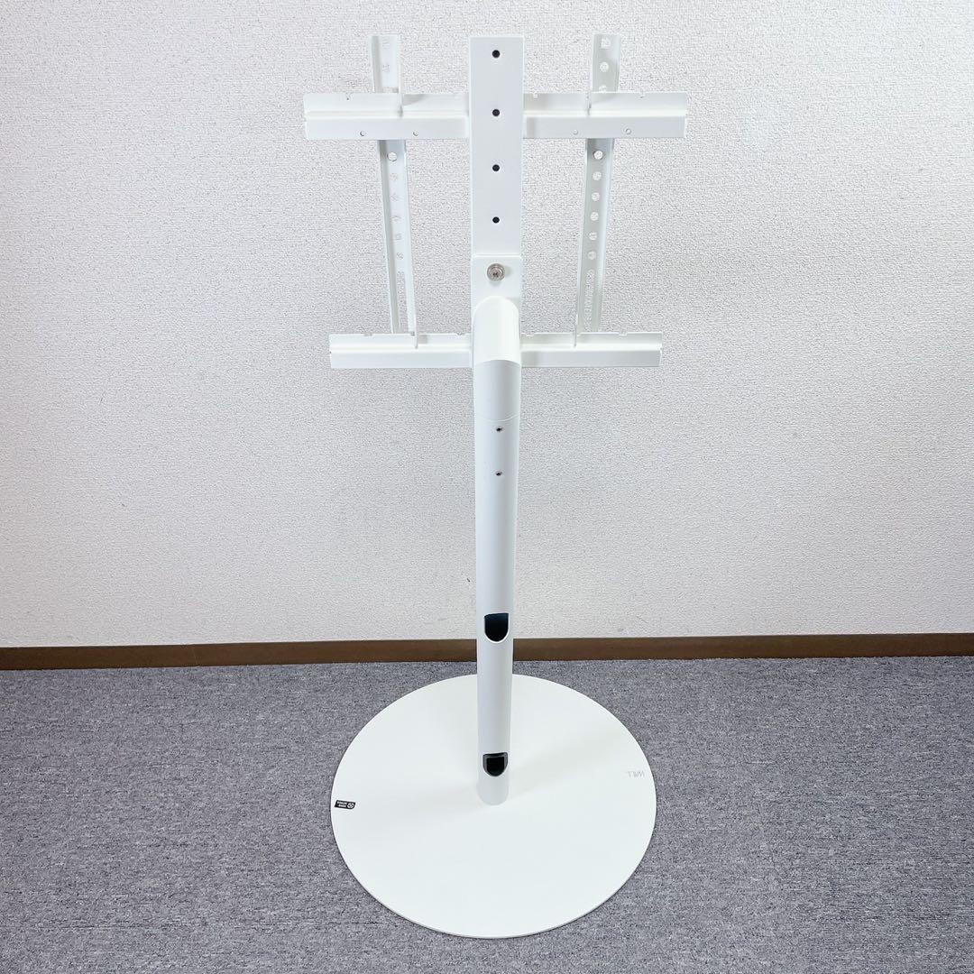 EQUALS WALL A2 ロータイプ TVスタンド サテンホワイト