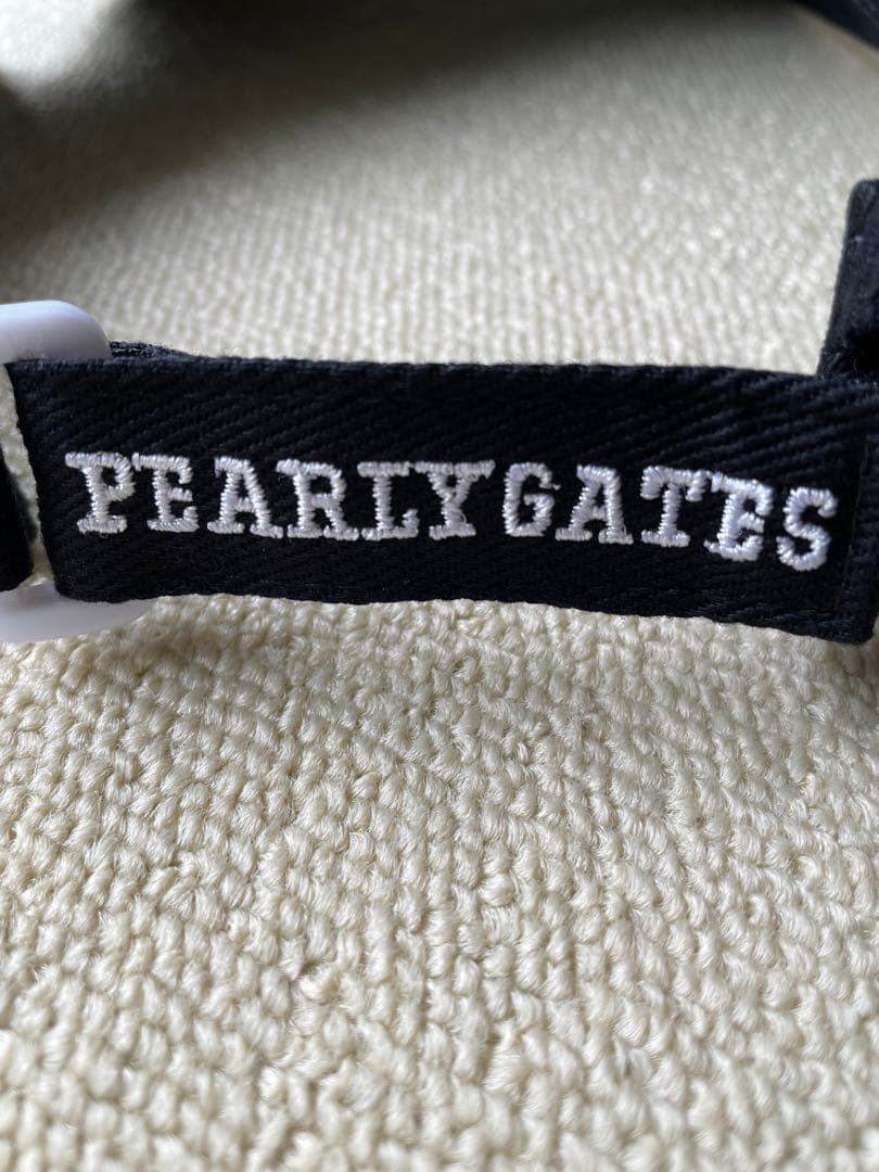 PEARLY GATES パーリーゲイツ スポンジボブ サンバイザー 新品タグ付