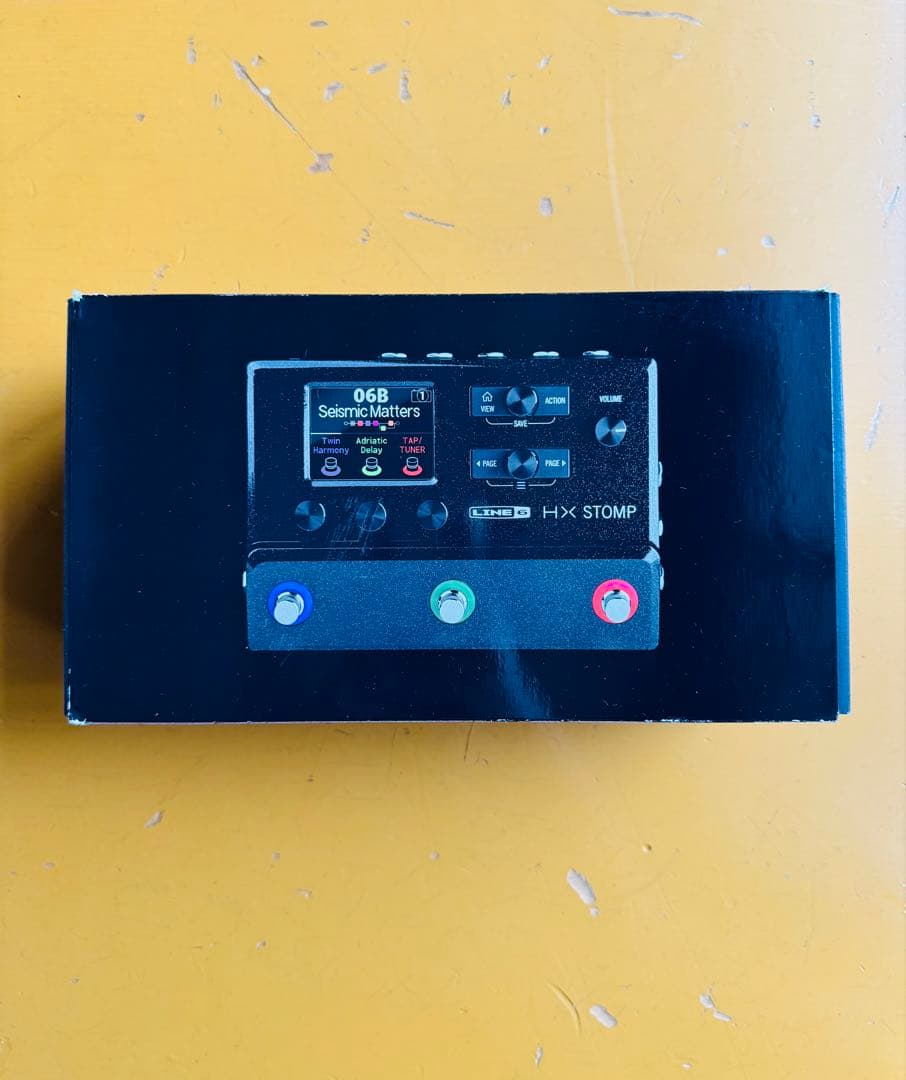 【箱・説明書完備】Line6 HX stomp即日発送