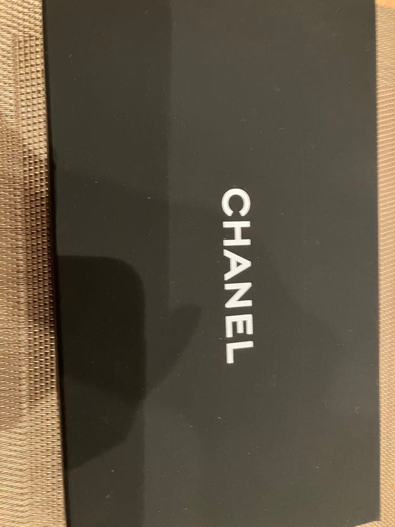CHANEL ブラック キルティング 長財布•ポーチ