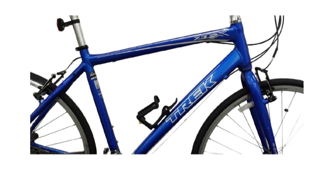 TREK トレック 7.3FX 51cm クロスバイク シフター新品交換済