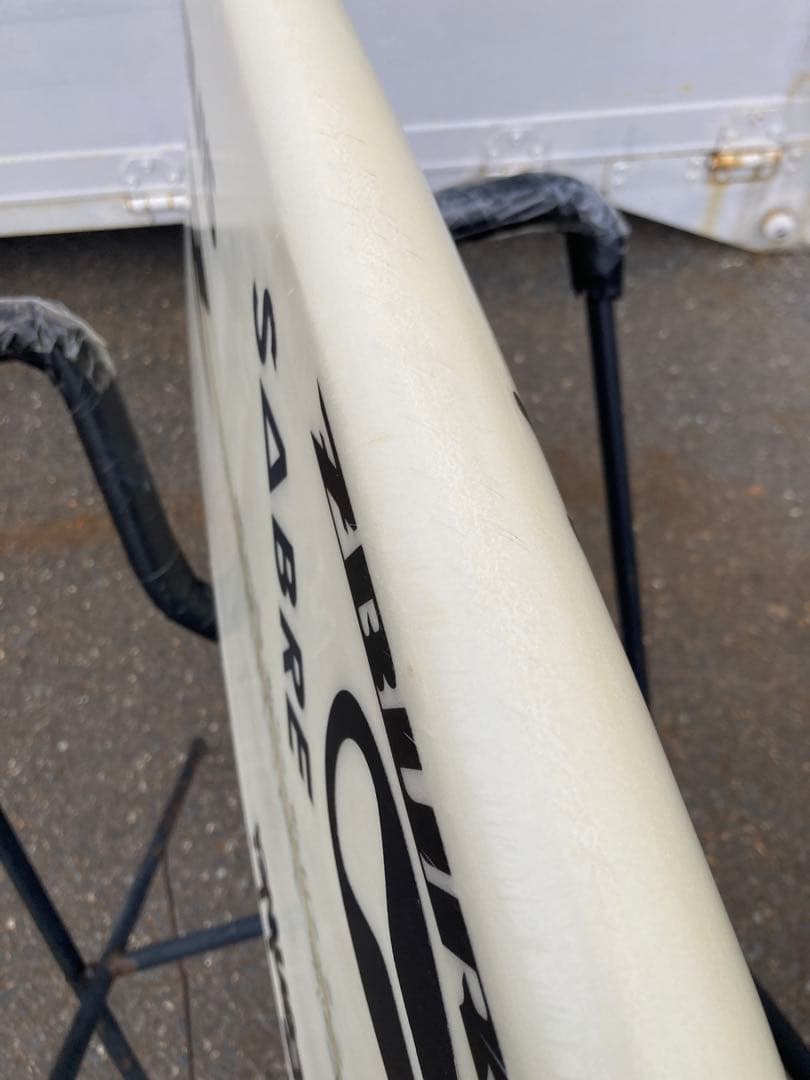 【ライダー使用ボード、送料込みに変更可】ZBURH SurfBoard 5'3\"