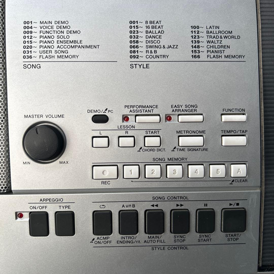 Yamaha PSR-E413 電子キーボード②
