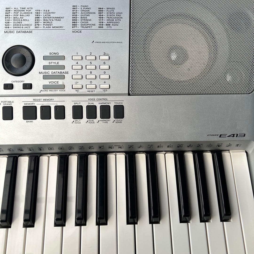 Yamaha PSR-E413 電子キーボード②