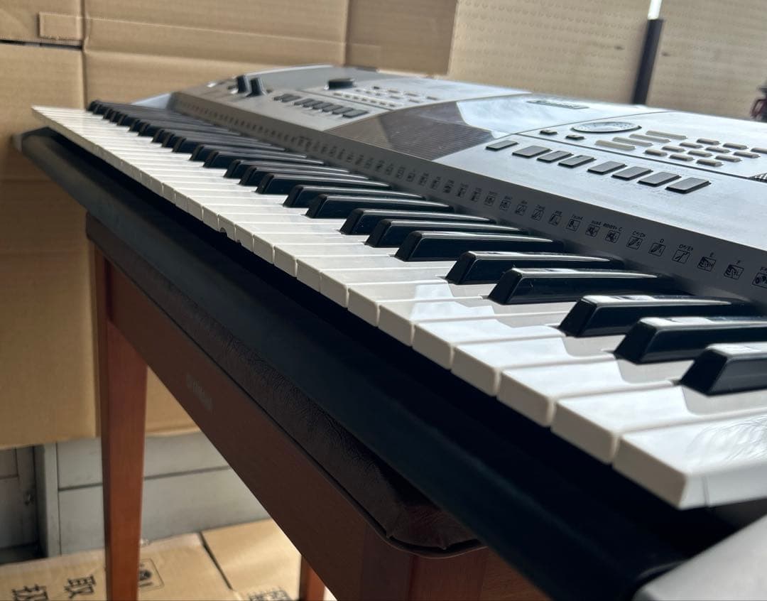 Yamaha PSR-E413 電子キーボード②